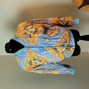 Vintage Sun windbreaker bomber jacket